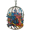 A & E Cage Happy Beaks Stainless Steel Cage Treat Feeder