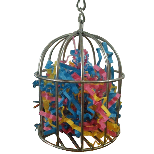 A & E Cage Happy Beaks Stainless Steel Cage Treat Feeder