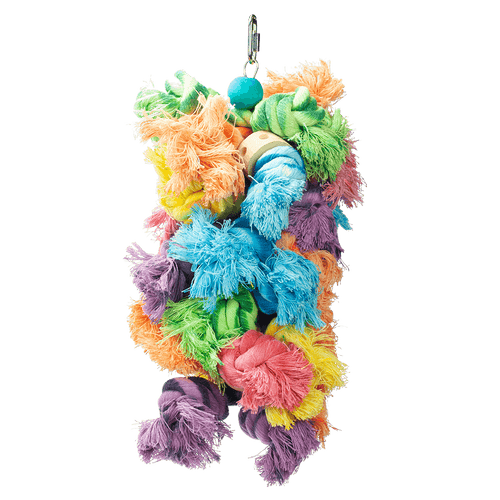 A & E Cage Woolly Monster Large Bird Toy