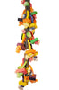 A & E Cage Happy Beaks Hanging Wood Blocks on Rope Large Bird Toy (26 x 4)