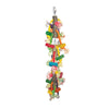 A & E Cage Happy Beaks Hanging Wood Blocks on Rope Large Bird Toy (26 x 4)