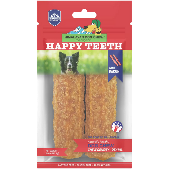 Himalayan Pet Supply Happy Teeth Bacon