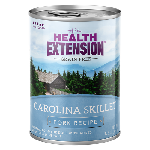 Health Extension Carolina Skillet - Pork Recipe Wet Dog Food