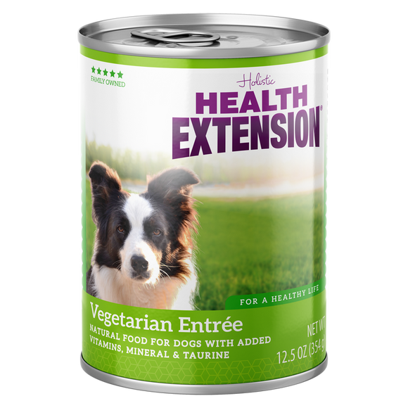 Health Extension Vegetarian Entree