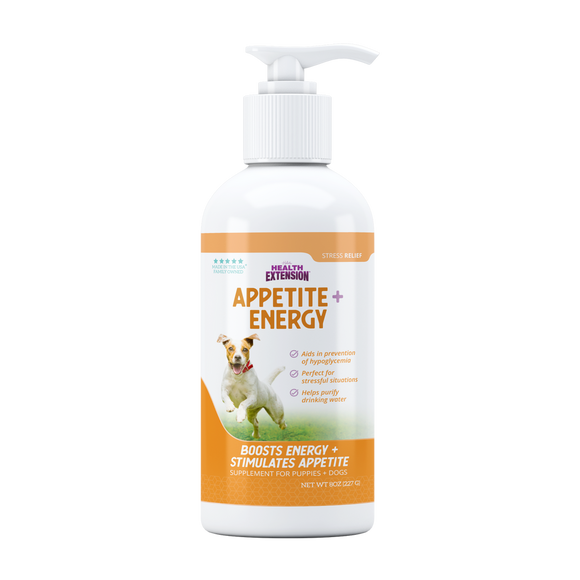 Health Extension Appetite + Energy Stress Relief Supplement for Dogs