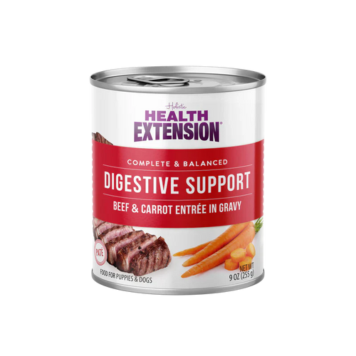 Health Extension Digestive Support Variety Pack: Chicken, Beef & Turkey Wet Dog Food