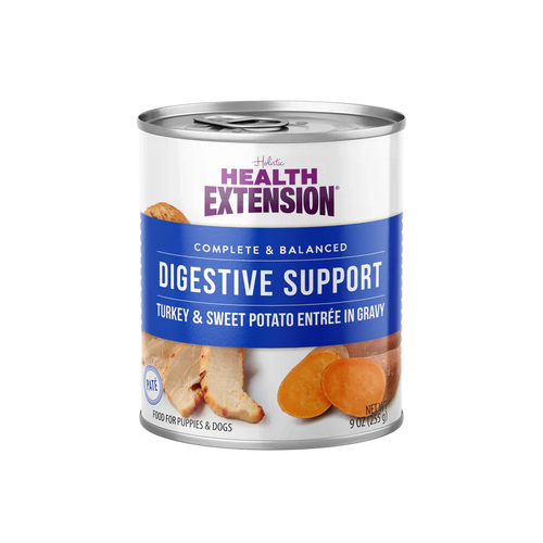 Health Extension Digestive Support Variety Pack: Chicken, Beef & Turkey Wet Dog Food