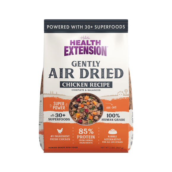 Health Extension Gently Air Dried Complete Chicken Recipe Dog Food