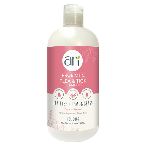 Health Extension ARI Probiotic Flea & Tick Shampoo