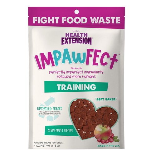 Health Extension Impawfect Cran-Apple Training Dog Treats