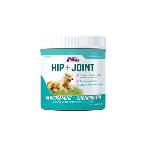 Health Extension Hip + Joint Mobility Supplement for Dogs