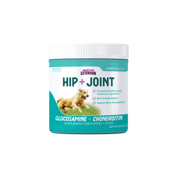 Health Extension Hip + Joint Mobility Supplement for Dogs