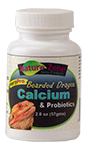 Nature Zone Bearded Dragon Calcium & Probiotics Supplements (2.8 oz)