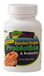 Nature Zone Bearded Dragon Herp Pro Probiotica & Prebiotics Supplements (2.8 oz)