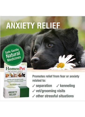 HomeoPet HomeoPet Anxiety Relief for Dogs and Cats