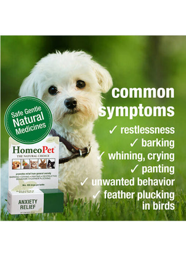 HomeoPet HomeoPet Anxiety Relief for Dogs and Cats