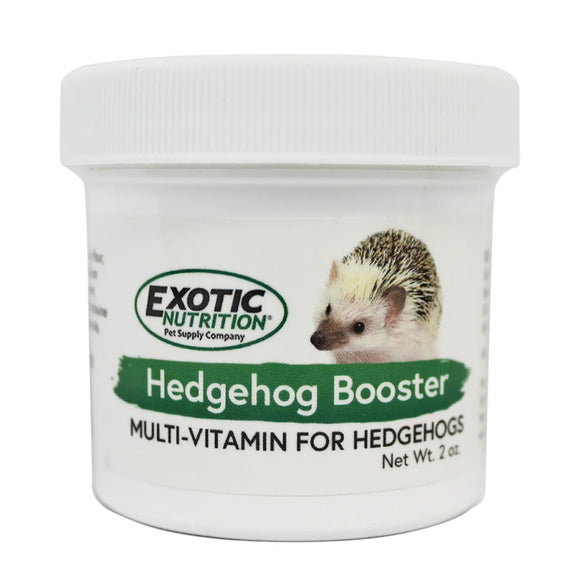 Exotic Nutrition Hedgehog Booster (Multivitamin)