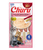 Inaba Churu Senior 10+ Tuna with Salmon Recipe Cat Treat (2 oz (0.5 oz x 4))