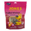 Jones Natural Chews Stuffed Windees – Peanut Butter Flavor Filled Beef Trachea Dog Treat