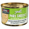 Koha Pure Shreds Shredded Chicken Breast & Duck Entrée for Dogs (5.5 oz)