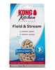 KONG Kitchen Light & Crispy Field Stream Dog Treat with Chicken & Salmon Flavor Dog Treat