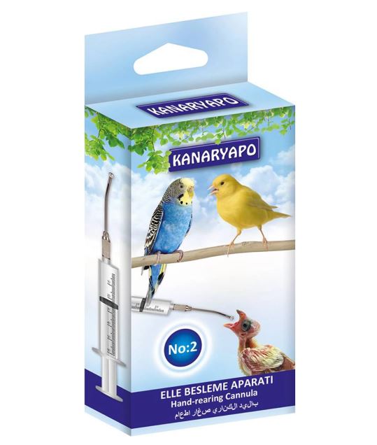 Kanaryapo Manual Feeder No. 2