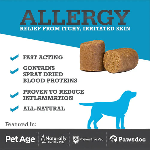 Winpro Allergy Relief From Itchy, Irritated Skin For Dogs (60 Count)