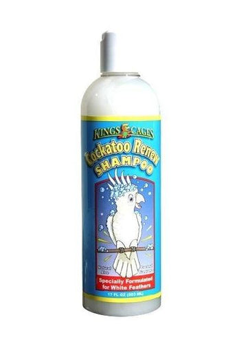 Kings Cages Cockatoo Renew Shampoo