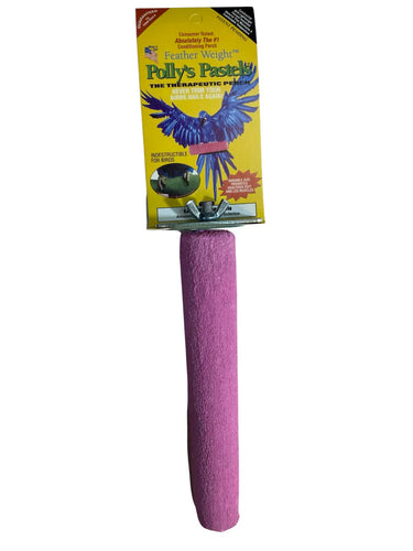 Polly's Pet Products Pastel Bird Perch Medium (Medium)