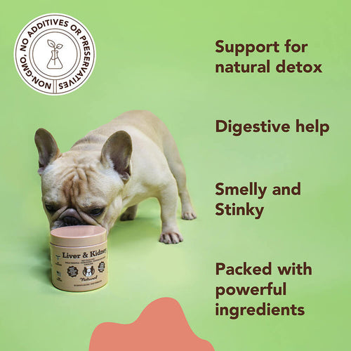 Natural Dog Company Liver & Kidney Supplement