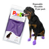 Pawz Dog Rubber Boots