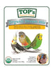 NEW! TOP's Organic Dream Mix for Parrots