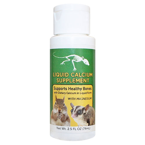 Exotic Nutrition Liquid Calcium Supplement