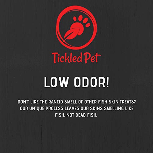 Tickled Pet Dried Minced Cod Food Topper for Cats