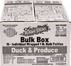 OC Raw Dog Duck & Produce ~ 18# Bulk Box