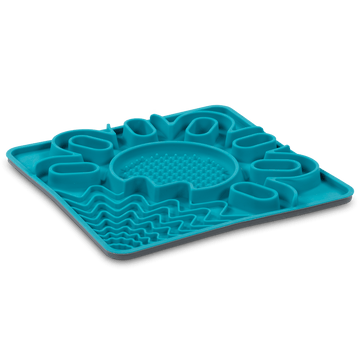 Messy Mutts Framed Spill Resistant Silicone Multi Surface Lick Mat