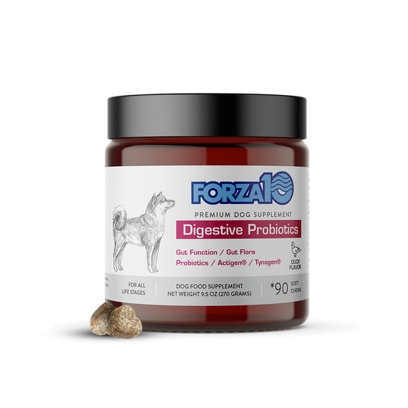 Forza10 Digestive Probiotic Supplement Chews