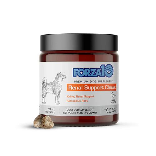 Forza10 Renal Support Supplement Soft Chews for Dogs