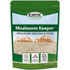 Exotic Nutrition Mealworm Keeper Live Mealworm Food & Bedding