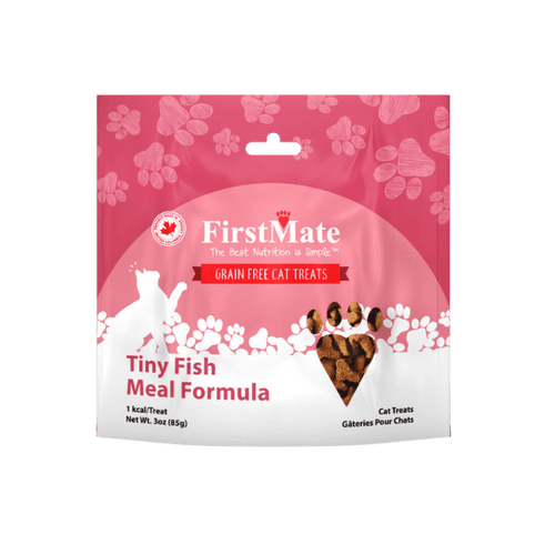 FirstMate Tiny Fish Treats For Cats