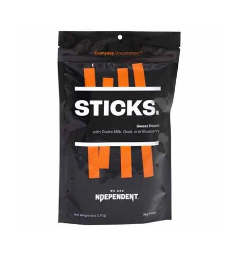 NDependent Sticks Goat Milk Dog Treat