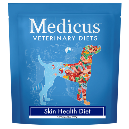 Medicus Skin Health Diet Pasteurized Food for dogs