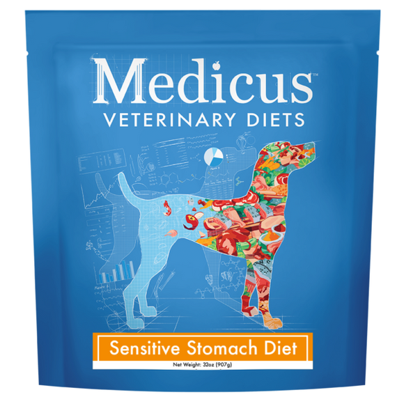 Medicus Sensitive Stomach Diet Freeze-Dried for dogs