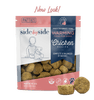 Side by Side Warming – Freeze Dried Raw Chicken Patties