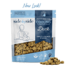 Side By Side Freeze Dried Duck Morsels