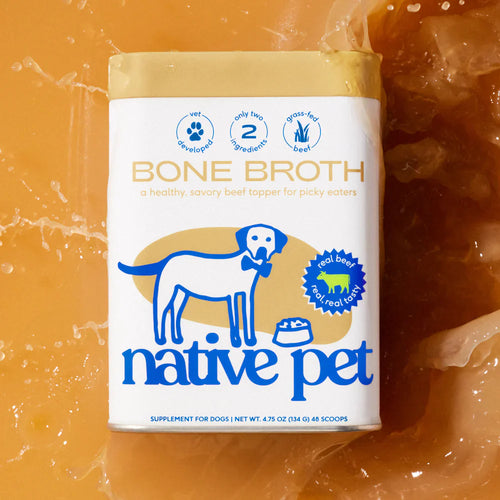 Native Pet Beef Bone Broth Powder for Dogs