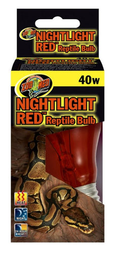 Zoo Med NIGHTLIGHT RED REPTILE BULB