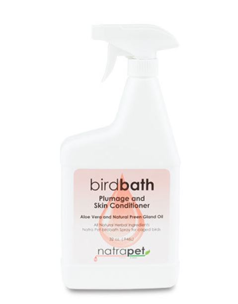 NatraPet Bird Bath Spray