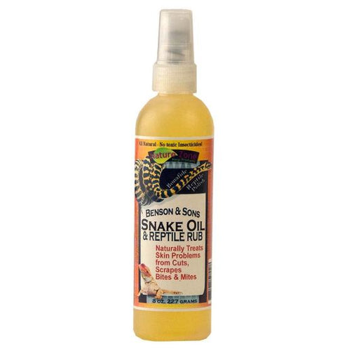 Nature Zone Benson & Sons Snake Oil and Reptile Rub (8 oz)