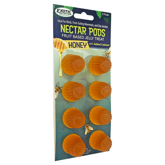 Exotic Nutrition Nectar Pods Honey